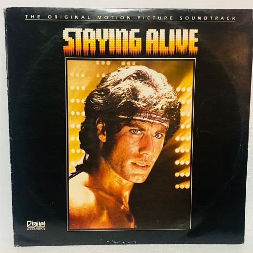 Staying Alive - The Original Motion Picture Soundtrack LP
