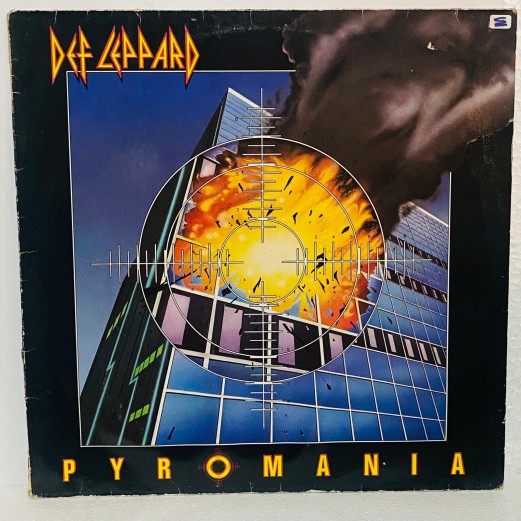 Def Leppard – Pyromania LP