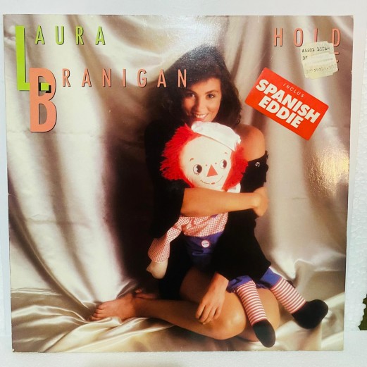 laura branigan - hold me LP