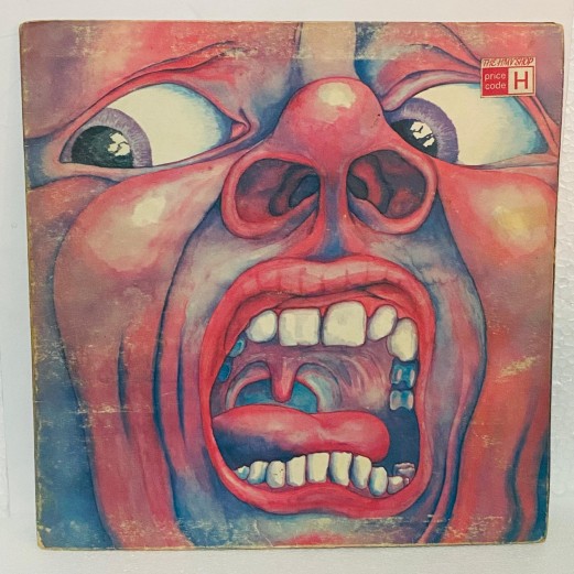 King Crimson – In The Court Of The Crimson King LP ( 1972 ) King Crimson – In The Court Of The Crimson King LP ( 1972 )