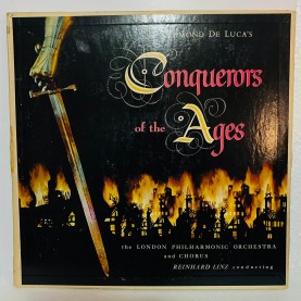 Edmond De Luca, The London Philharmonic Orchestra* And Chorus*, Reinhard Linz – Conquerors Of The Ages LP