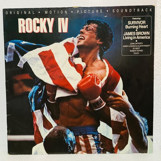  Rocky IV (Original Motion Picture Soundtrack) LP