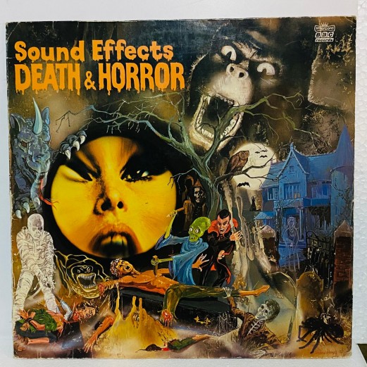 Mike Harding  – Sound Effects - Death & Horror LP