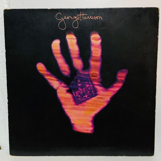 George Harrison – Living In The Material World LP