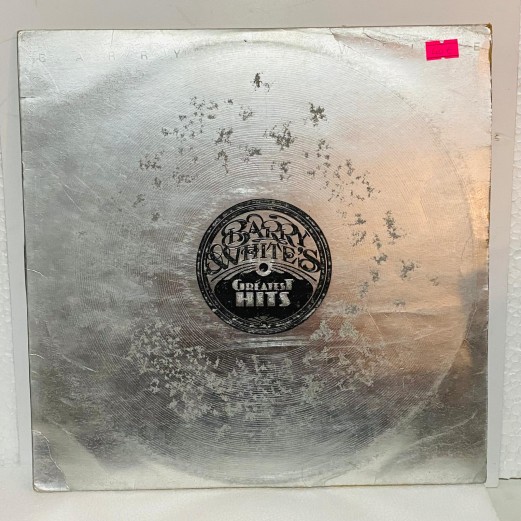 Barry White – Barry White's Greatest Hits LP