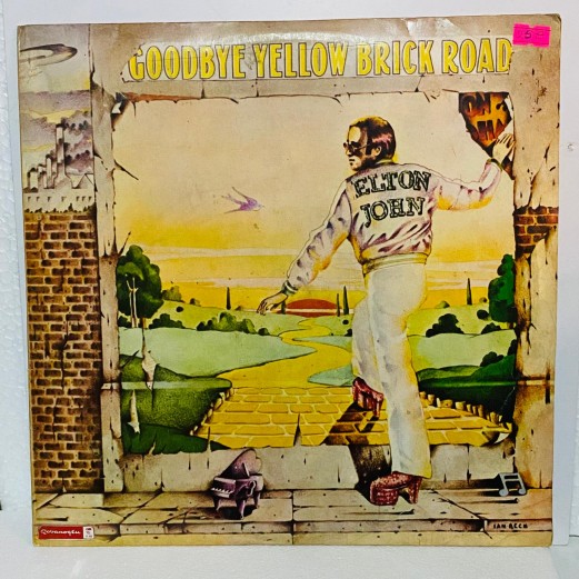Elton John – Goodbye Yellow Brick Road 2XLP