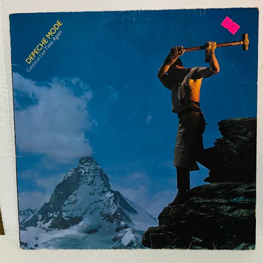 Depeche Mode –Construction Time Again  LP