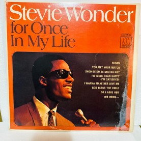Stevie Wonder – For Once In My Life LP