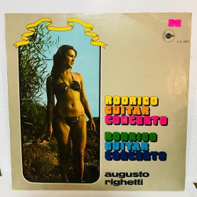 Augusto Righetti – Rodrigo Guitar Concerto LP