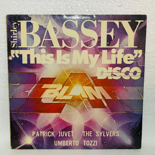 various artists - blam disco action 3 LP