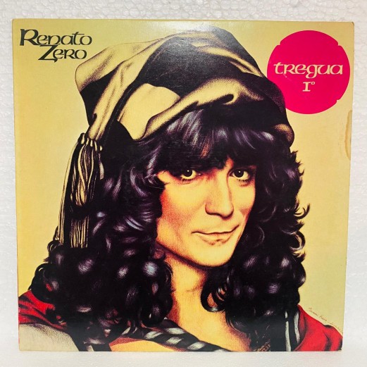 renato zero - tregua 1 LP 