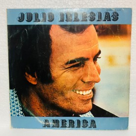 JULİO IGLESİAS -  America LP