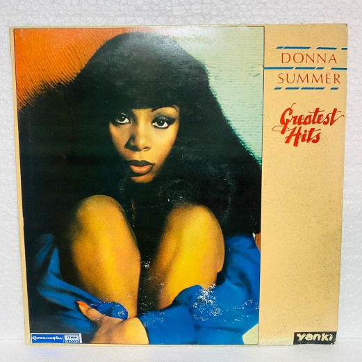 donna summer - greatest hits LP