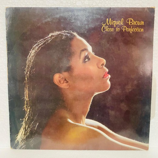 miguel brown - close to perfection LP