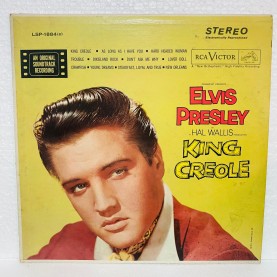 Elvis Presley – king creole LP