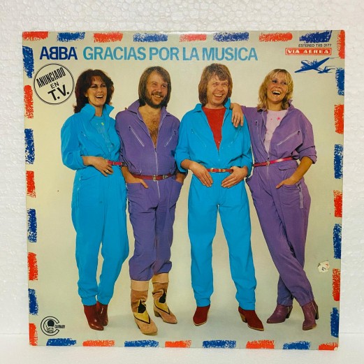 ABBA – Gracias Por La Música LP ABBA – Gracias Por La Música LP