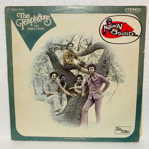 the temptations - all directions LP 