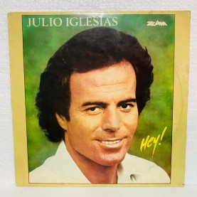 JULİO IGLESİAS -  Hey ! LP 