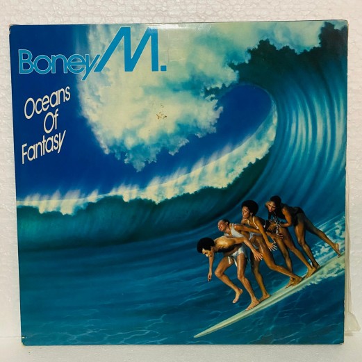 Boney M - oceans of fantasy LP