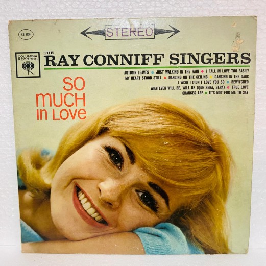 the ray conniff singers - so much in love LP