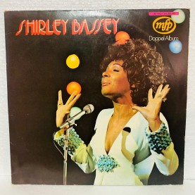 shirley bassey - Doppel Albüm 2XLP 