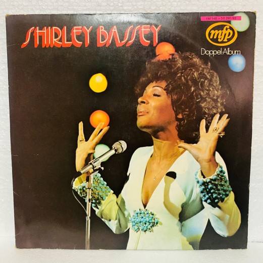 shirley bassey - Doppel Albüm 2XLP 