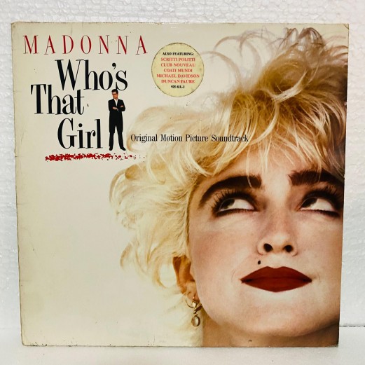 madonna - whos that girl LP