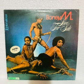 Boney M - love for sale LP
