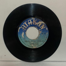 perihan yıldız - kendim ettim kendim buldum - kışlada bahar ( ibibikler )  45 lik plak 