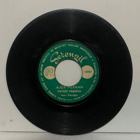 ajda pekkan - her yerde kar var - on yedi yaşında 45 lik plak