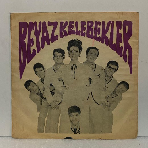 beyaz kelebekler - artık sevmeyeceğim - bütün aşklar tatlı başlar  45 lik plak