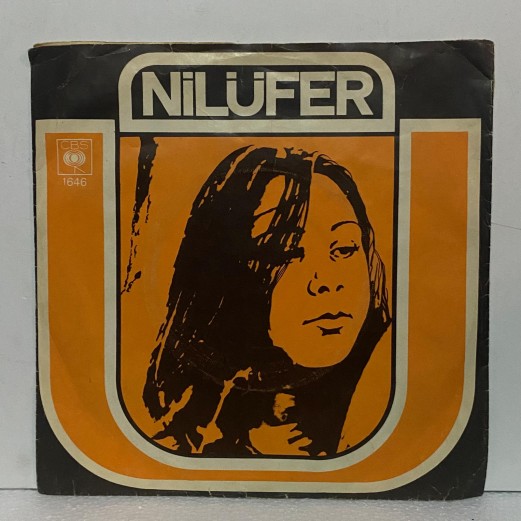 nilüfer - göreceksin kendini - aldanırım sanma 45 lik plak