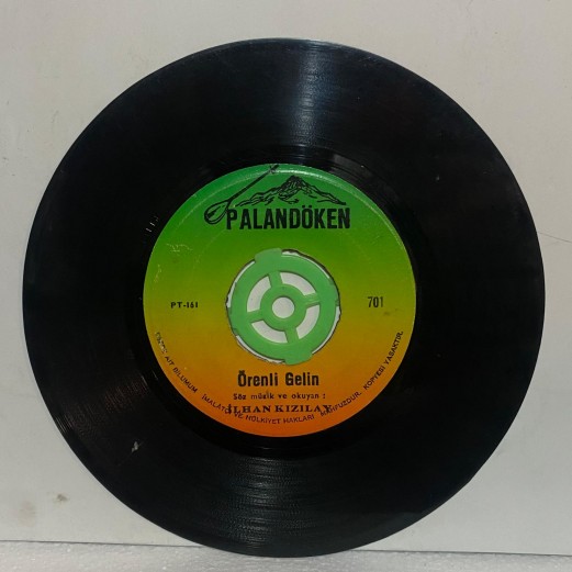 ilhan kızılay - örenli gelin - çoban 45 lik plak 