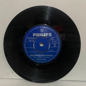 orhan şener - kederli günlerim - birleşen kalpler 45 lik plak  