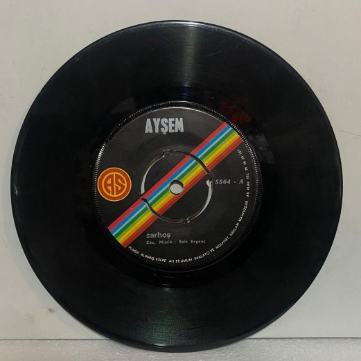 ayşem - sarhoş - fakir mi öleceğiz 45 lik plak 