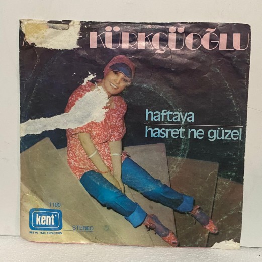 MİNE KÜRKÇÜOĞLU - Haftaya / Hasret ne Güzel 45 lik plak MİNE KÜRKÇÜOĞLU - Haftaya / Hasret ne Güzel 45 lik plak