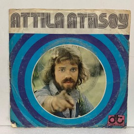 ATTİLA ATASOY - Kurtulamazsın / Haberler 45 lik plak 