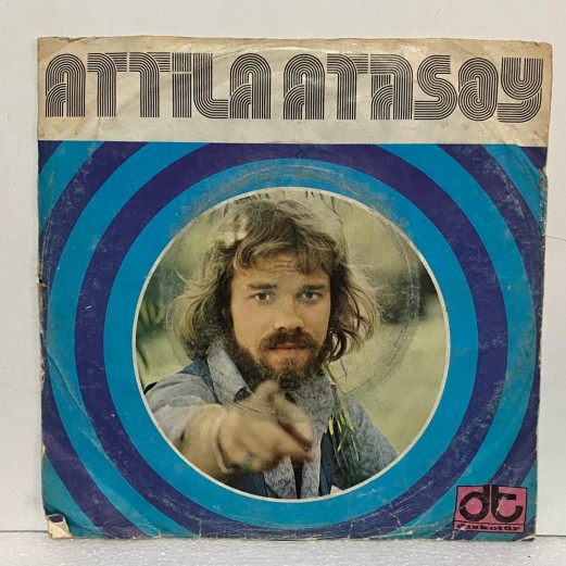 ATTİLA ATASOY - Kurtulamazsın / Haberler 45 lik plak 