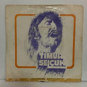 TİMUR SELÇUK - Bugün Yarın Daima / Kadın Kadın 45 lik plak