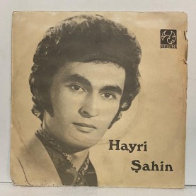 HAYRİ ŞAHİN - Gitti Gidiyor / Seni Sevdim Diye Mi 45 lik plak 