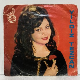 yıldız tezcan - böyle güzel gördünmü - yar yoluna mum yakarım - doğduğuma pişmanım - aşk kervanı 45 lik plak