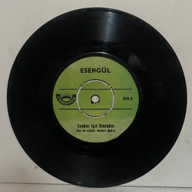 ESENGÜL - SENDEN IŞIK BEKLEDİM - SEVİP KOKLAYACAĞIM 45 LİK PLAK