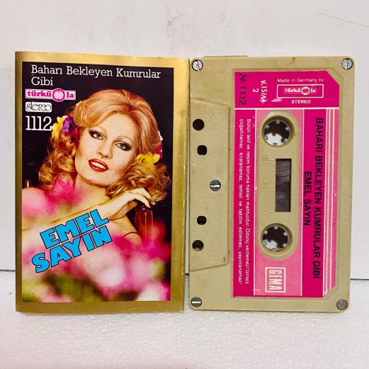 emel sayın - baharı bekleyen kumrular gibi türküola kaset 