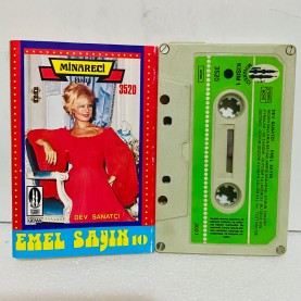 emel sayın - 10 - dev sanatçı minareci kaset 