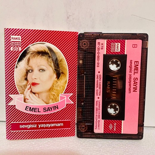 emel sayın - sevgisiz yaşayamam kaset 
