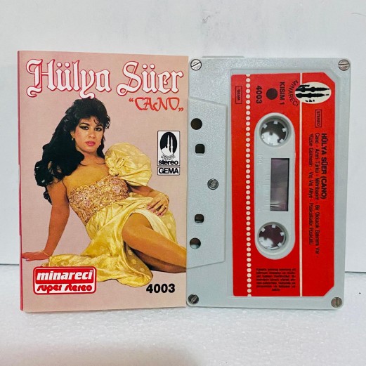 hülya süer - cano minareci kaset 
