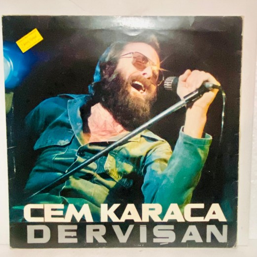 Cem Karaca & Dervişan  - PARKA  LP