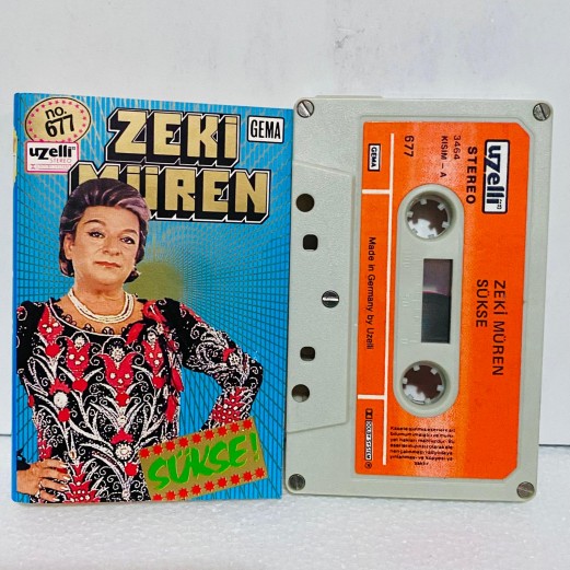 zeki müren - sükse uzelli kaset 
