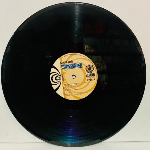semiramis pekkan - bana yalan söylediler LP ( 1975 ) Dönem Baskı