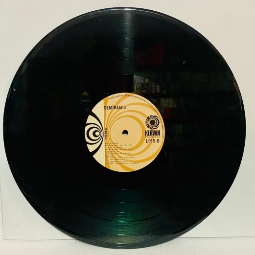 semiramis pekkan - bana yalan söylediler LP ( 1975 ) Dönem Baskı